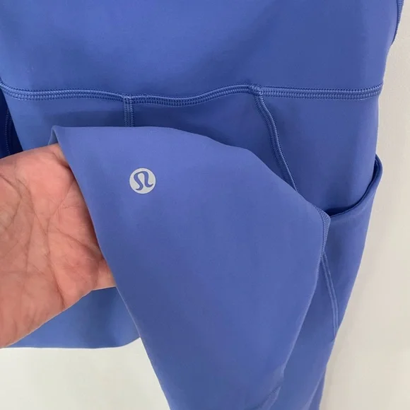 Lululemon Wunder Train High-Rise Tight w/ Pockets 25"
Sz 6 Wild Indigo Leggings - Picture 7 of 8